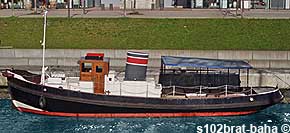 Spreeboot Grillboot s102brat-baha Berlin Spree